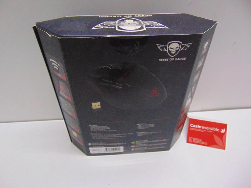 RATON GAMING INALAMBRICO NUEVO