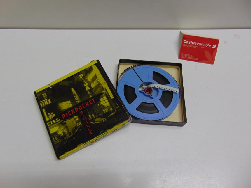 PELICULA DE 8 MM