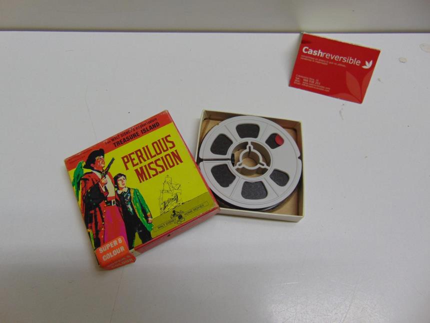 PELICULA DE SUPER 8 COLOUR
