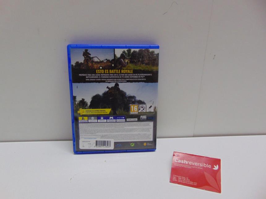 JUEGO DE PS4