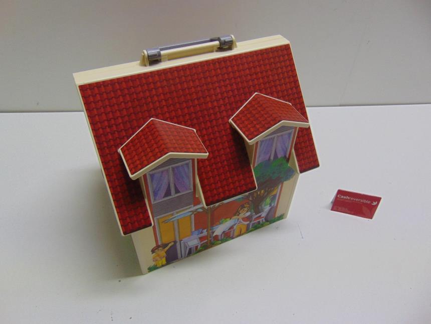 CASA DE PLAYMOBIL CON ACCESORIOS