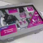 MICROSCOPIO INFANTIL CON MALETA SEMINUEVO