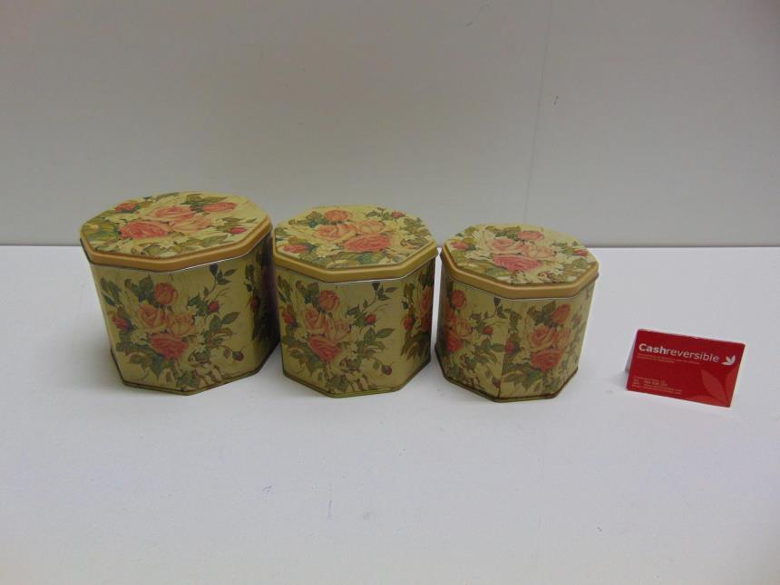 JUEGO DE CAJAS DECORATIVAS VINTAGE