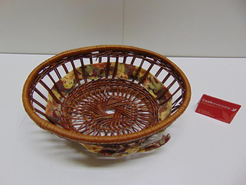 CESTA MIMBRE VINTAGE