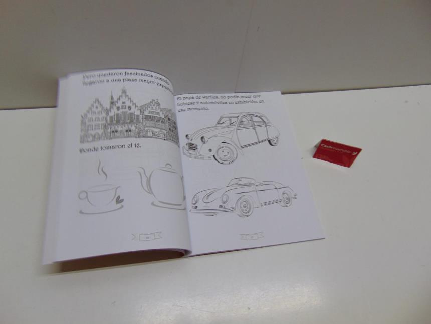 LIBRO PARA COLOREAR A ESTRENAR