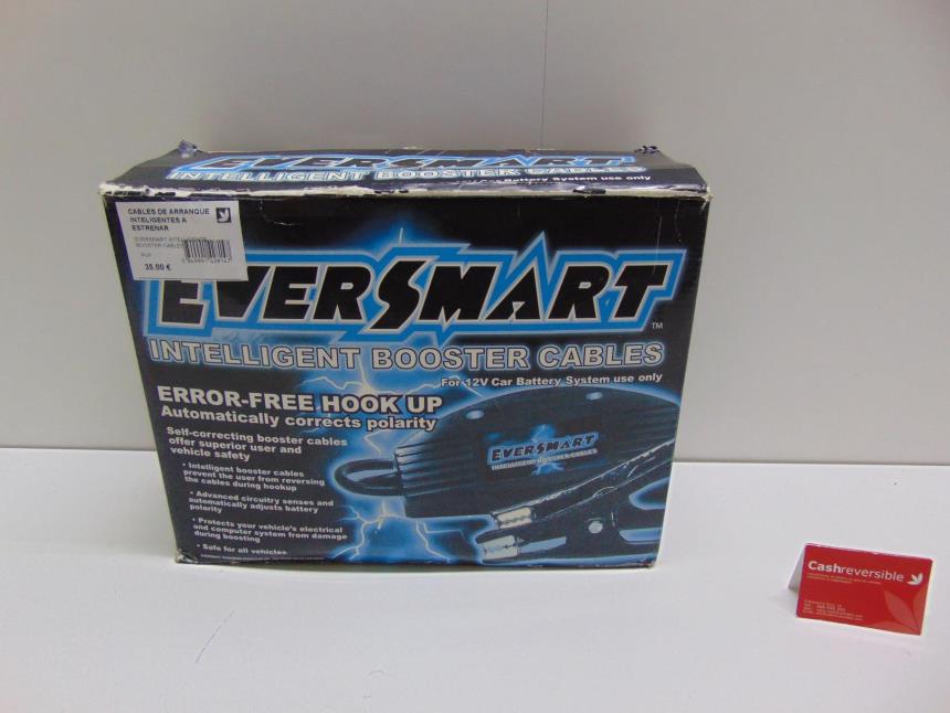 CABLES DE ARRANQUE INTELIGENTES A ESTRENAR