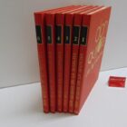 COLECCION DE 6 TOMOS ILUSTRADOS