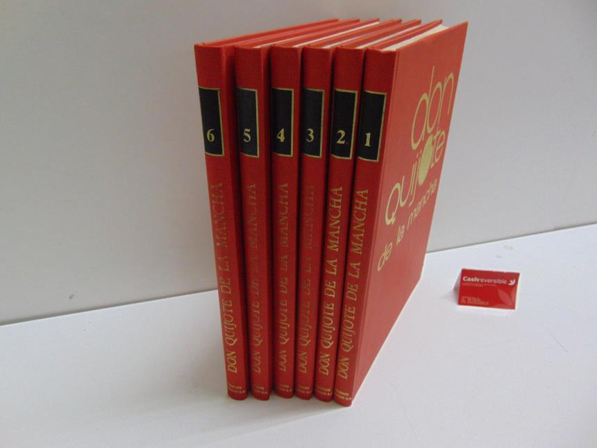 COLECCION DE 6 TOMOS ILUSTRADOS