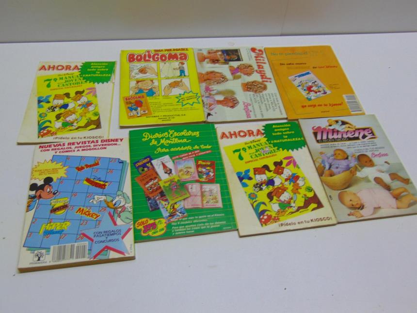 COMIC PEQUEÑOS