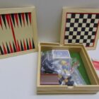 PACK DE JUEGOS DE MESA DE MADERA