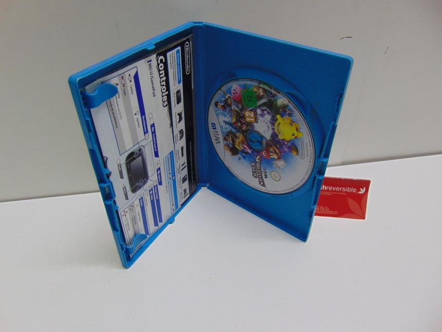 JUEGO DE WII U