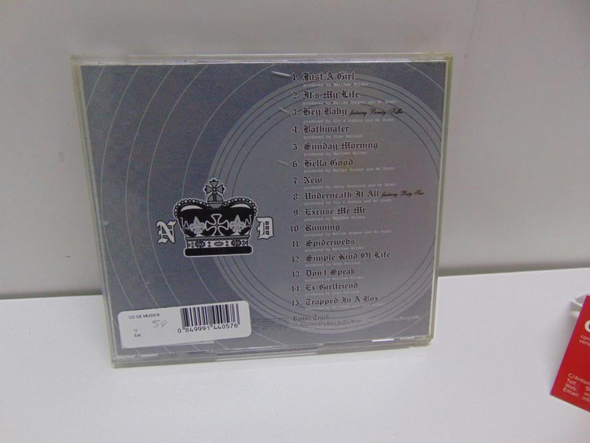 CD DE MUSICA