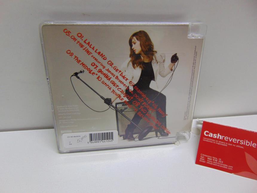 CD DE MUSICA