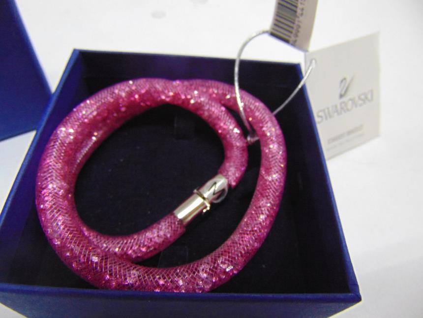 PULSERA DE DISEÑO CON CERTIFICADO NUEVA