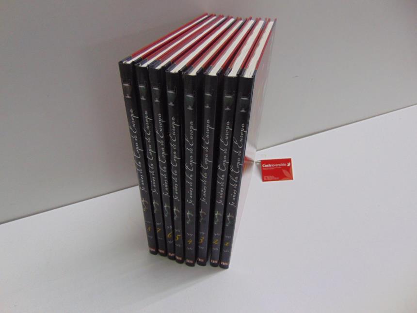 COLECCION DE 8 TOMOS DE 1953 - 2005