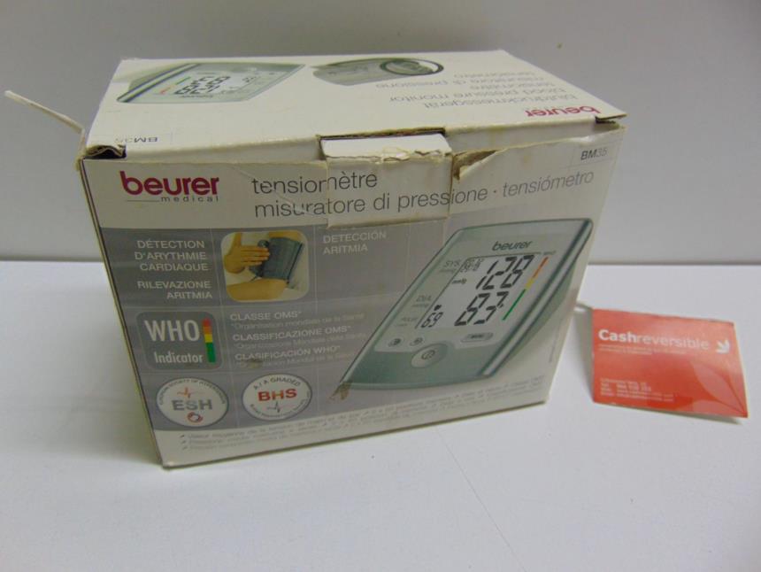 TENSIOMETRO CON CAJA SEMINUEVO