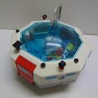 NAVE ESPACIAL CON ACCESORIOS VINTAGE 1980
