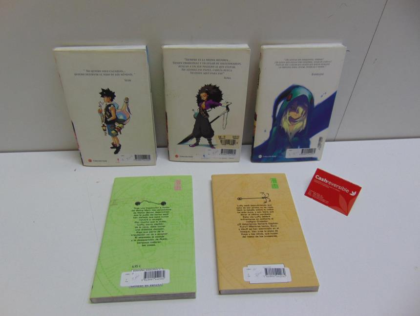 LIBRO MANGA