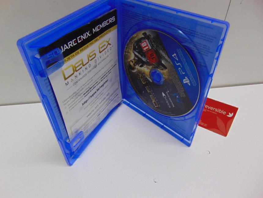 JUEGO DE PS4