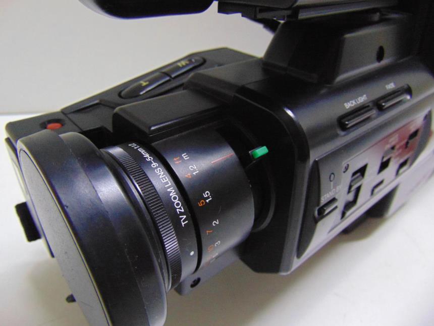 VIDEOCAMARA VINTAGE VHS