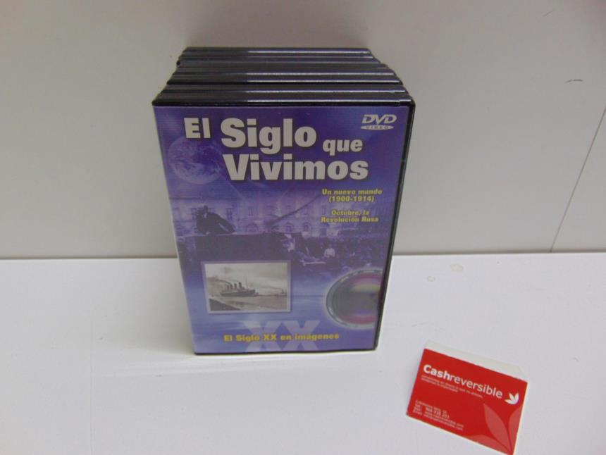 EL SIGLO QUE VIVIMOS DVD