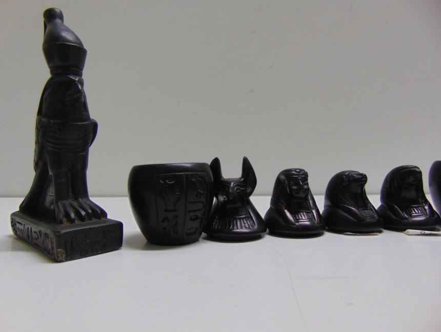 FIGURAS DECORATIVAS EGIPCIAS