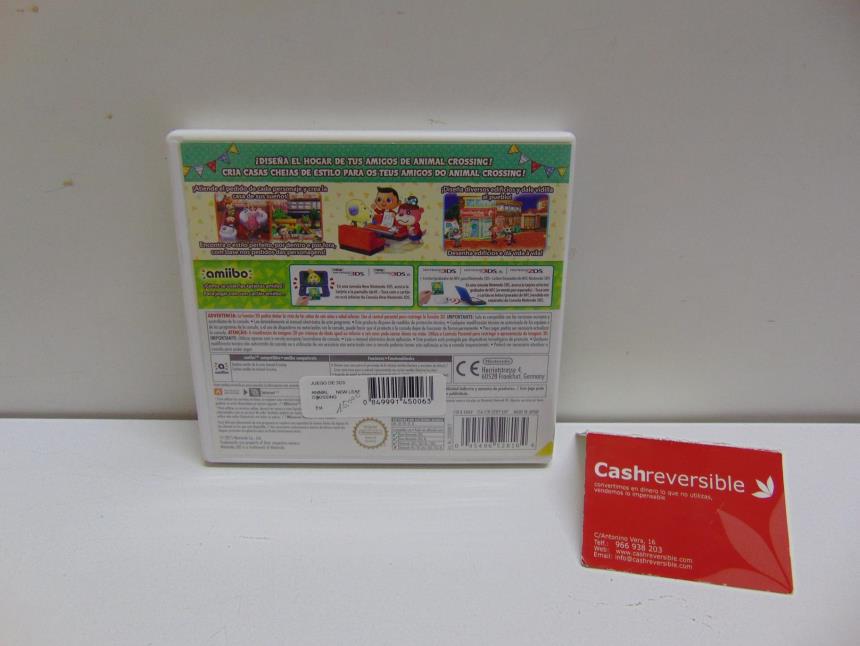 JUEGO DE 3DS