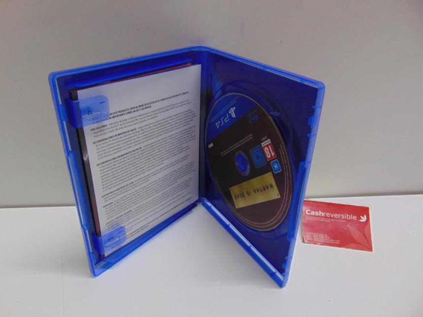 JUEGO DE PS4