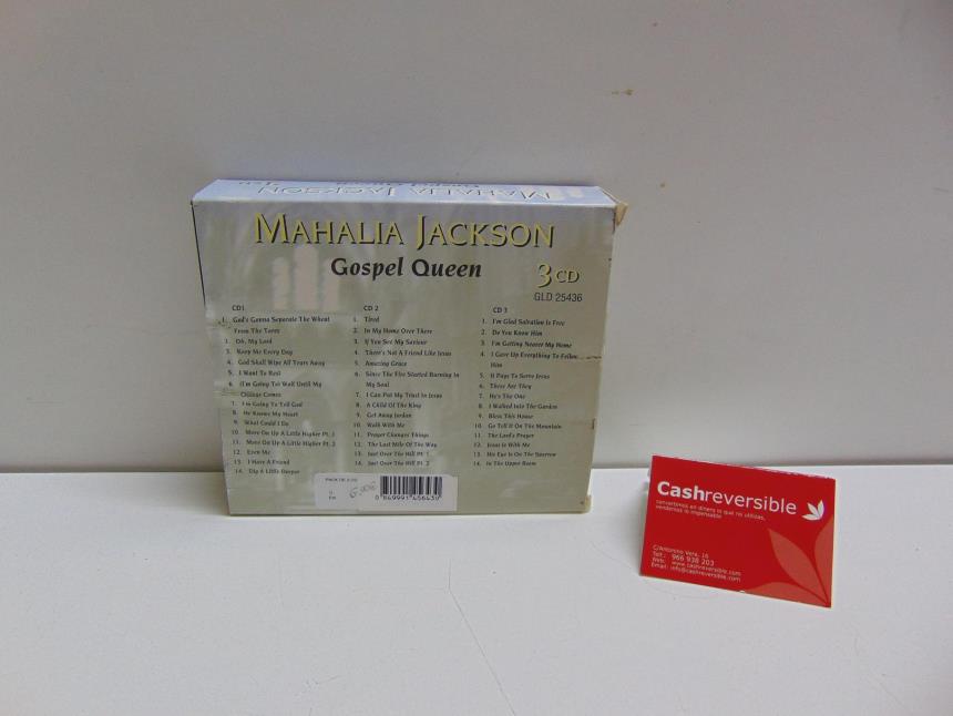 PACK DE 3 CD
