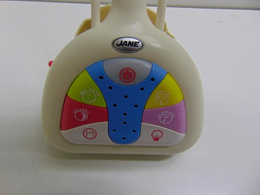 MOBIL INFANTIL CON MANDO Y CAJA