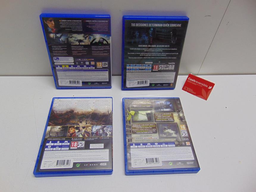 JUEGO DE PS4