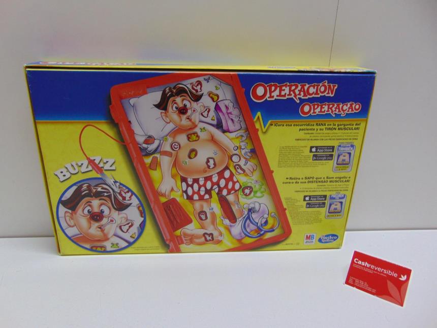 JUEGO DE MESA INTERACTIVO CON CAJA