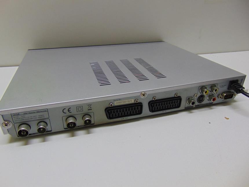 TDT GRABADOR 80GB CON MANDO
