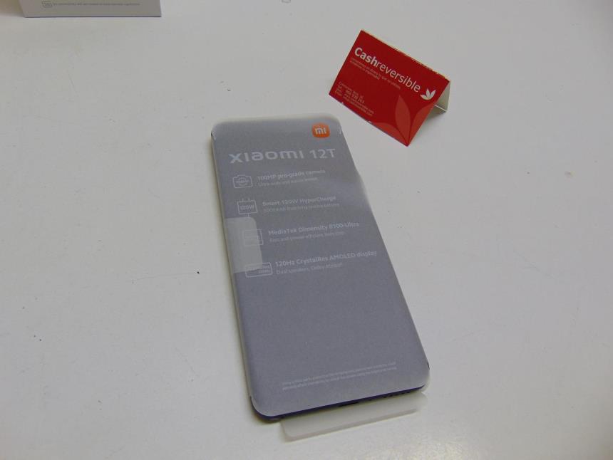 XIAOMI 12T NUEVO