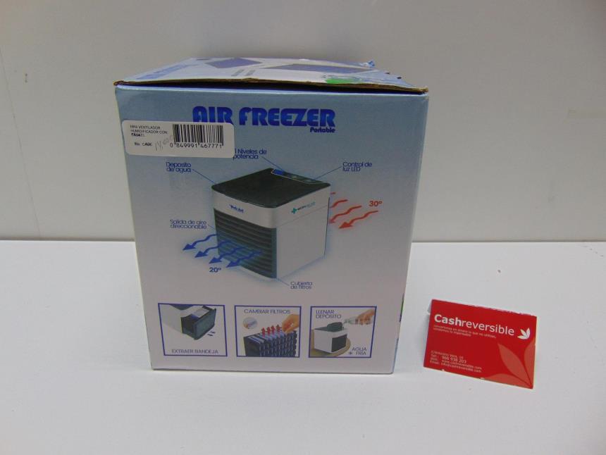 MINI VENTILADOR HUMIDIFICADOR CON CAJA