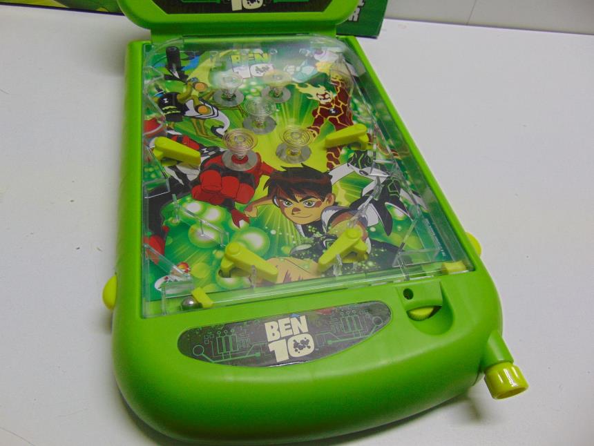PINBALL ELECTRONICO CON CAJA