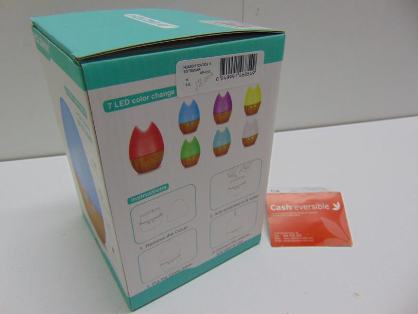 HUMIDIFICADOR A ESTRENAR