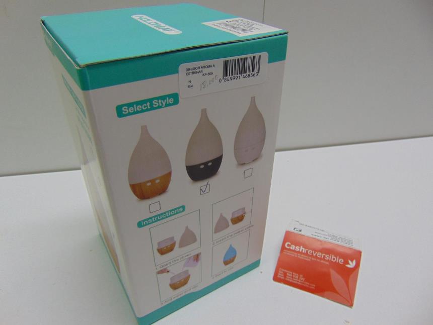 DIFUSOR AROMA A ESTRENAR