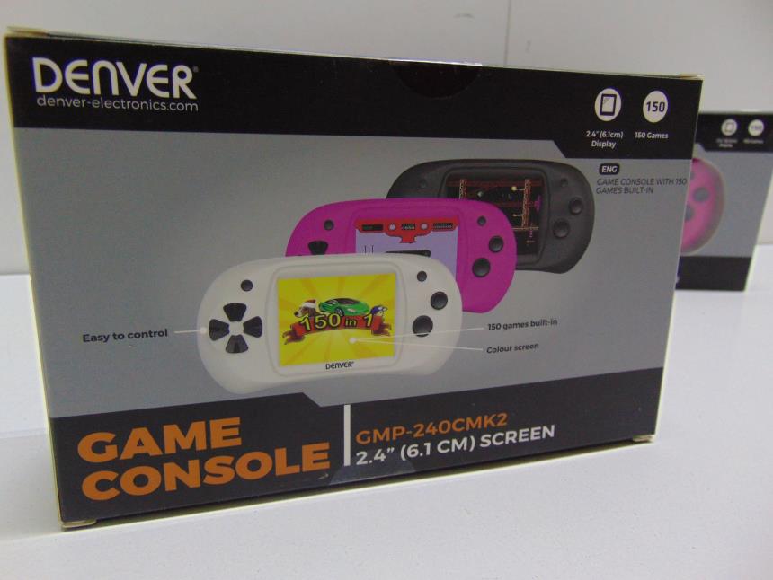CONSOLA PORTATIL 150 JUEGOS A ESTRENAR