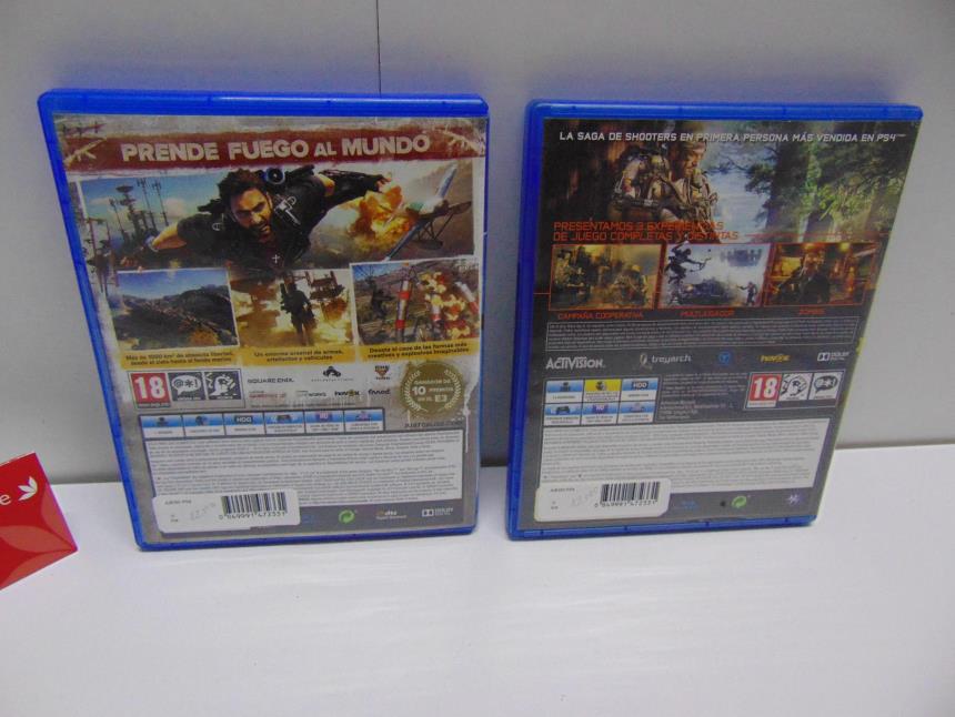 JUEGO PS4