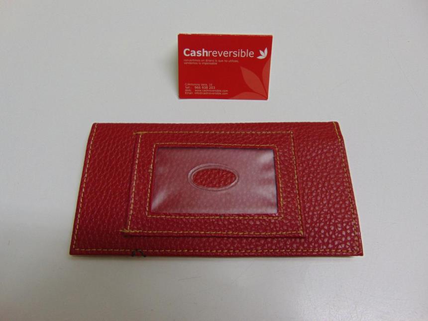 CARTERA DE PIEL