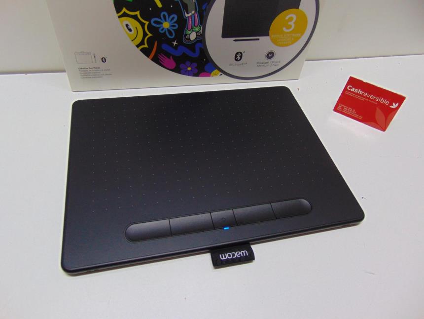 TABLETA GRAFICA BLUETOOTH CON CAJA