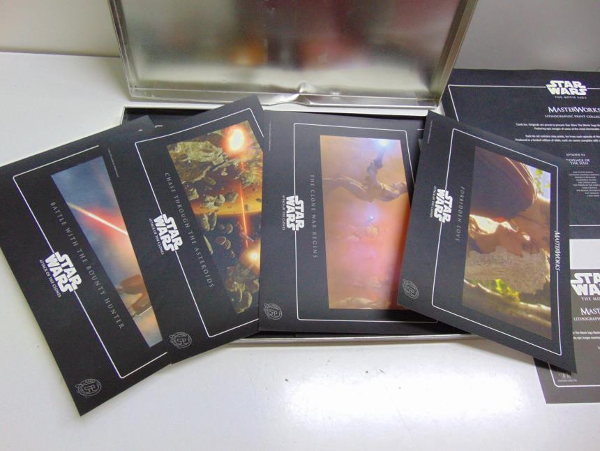 PACK DE 60 LITOGRAFIAS CON CAJA EDICION LIMITADA