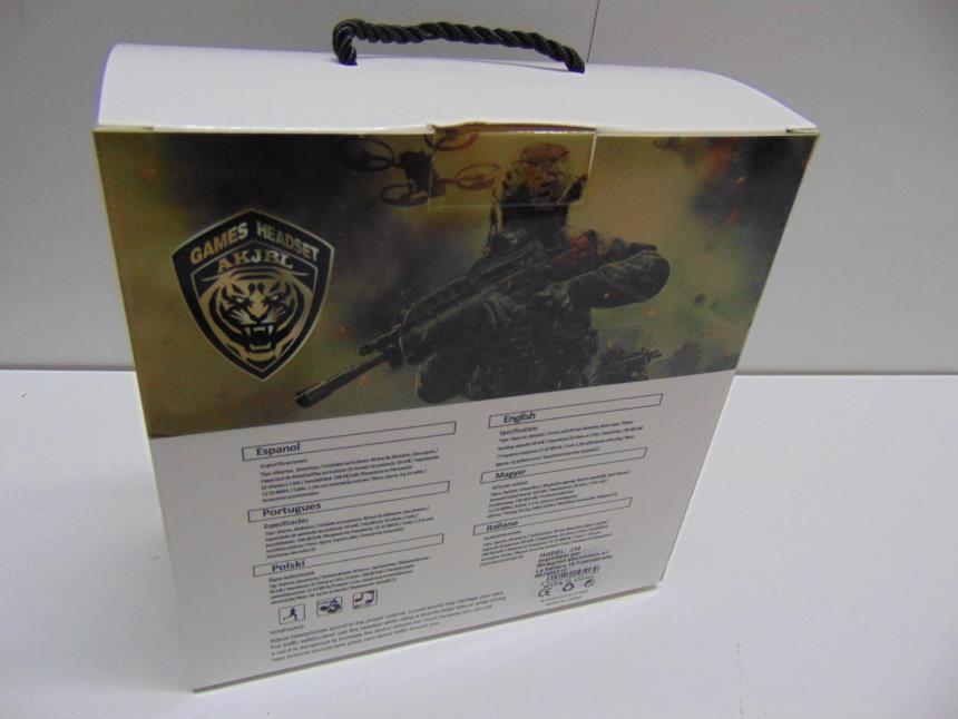 CASCOS GAMING A ESTRENAR