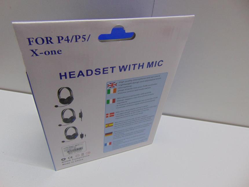 CASCOS PS4/PS5 XBOX ONE A ESTRENAR