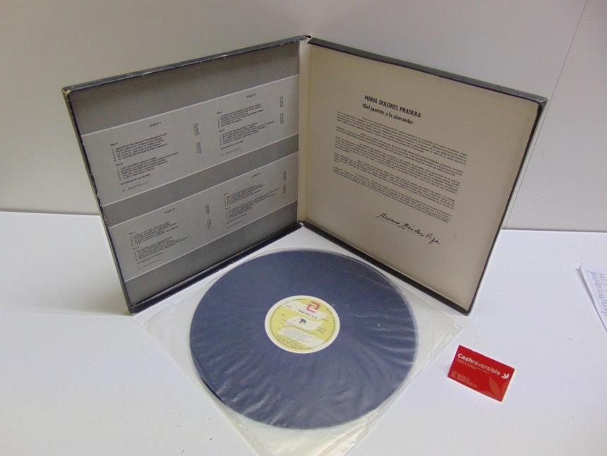 DISCO DE VINILO