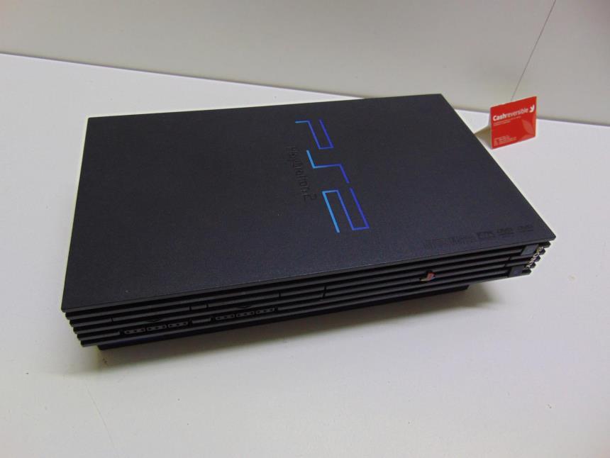 PS2 CON MANDO Y CAJA