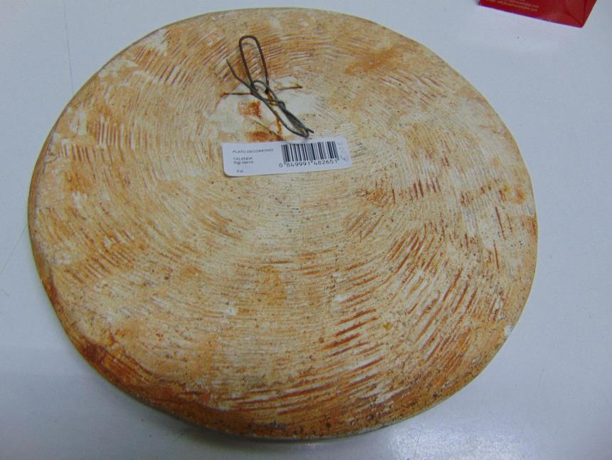 PLATO DECORATIVO