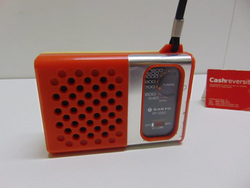 RADIO VINTAGE DE BOLSILLO