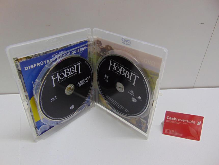 PACK DE DOS BLURAY + DVD